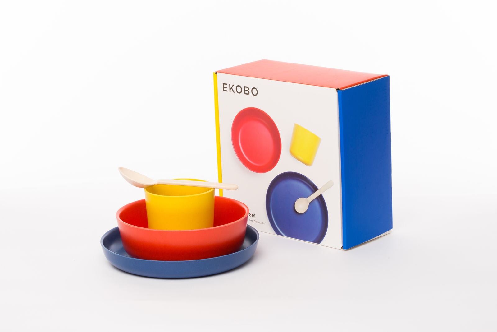 Kids Dinner Set - Aki #color_Emi