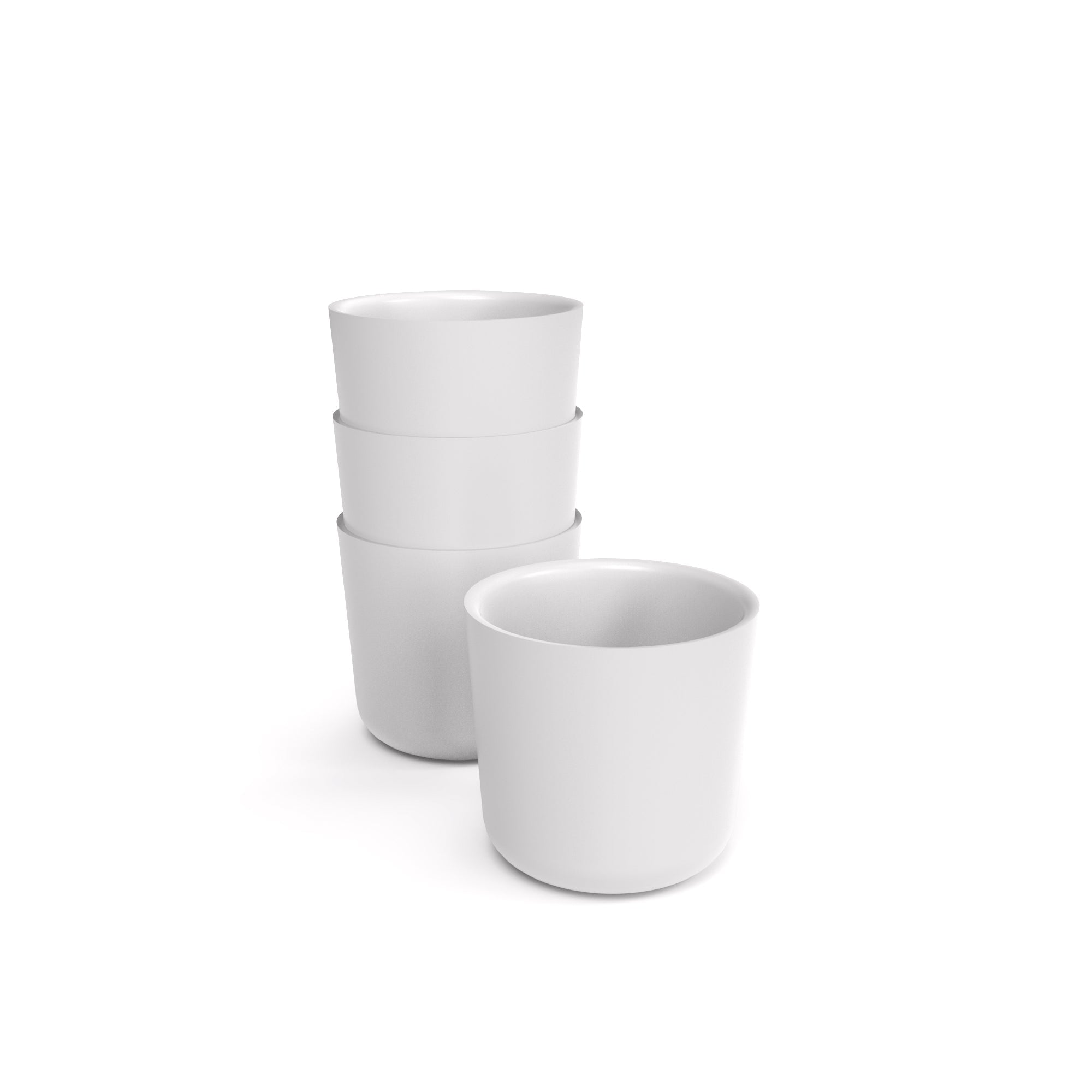 Small Cup - Set of 4 #color_Cloud