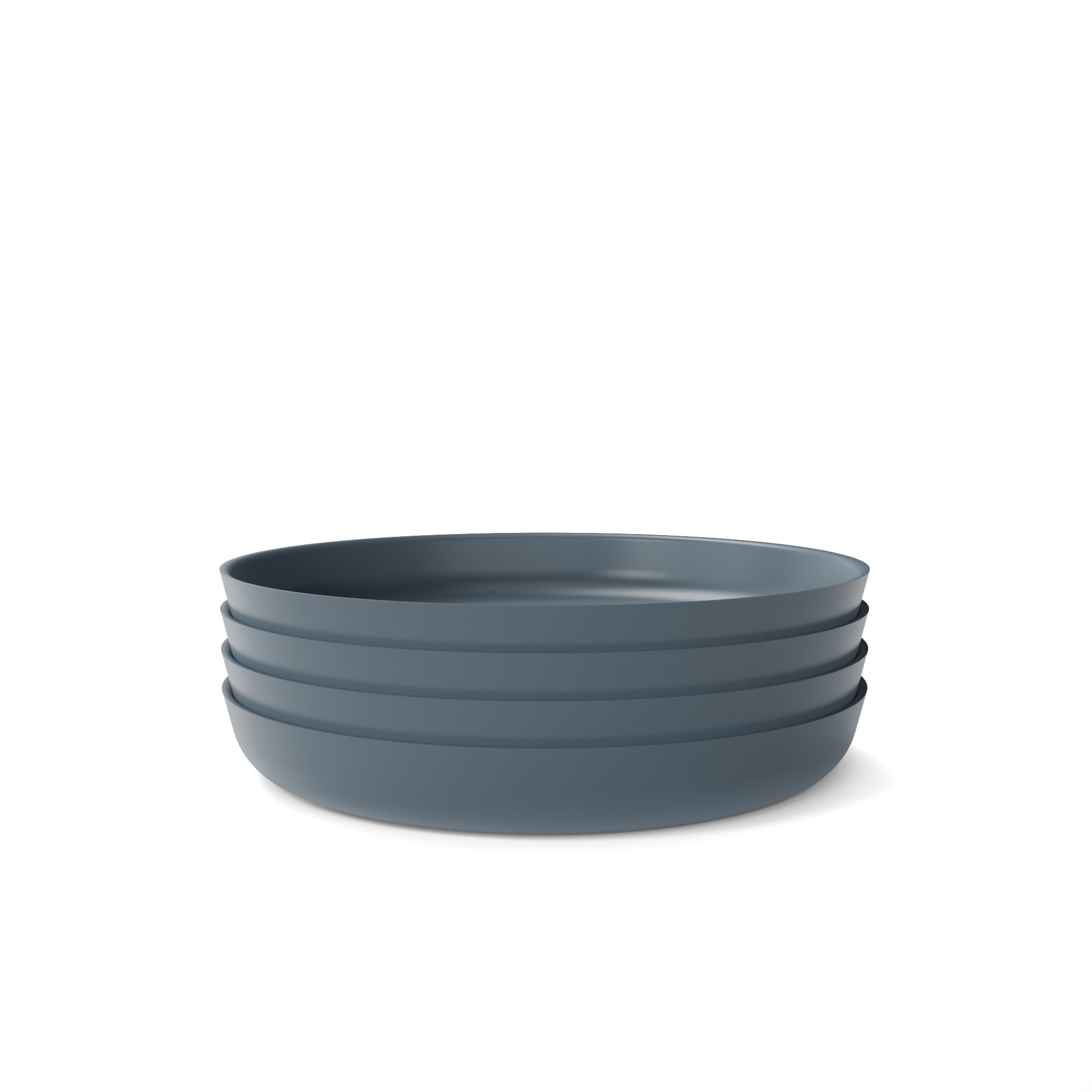 Kids Plate - Set of 4 #color_Storm