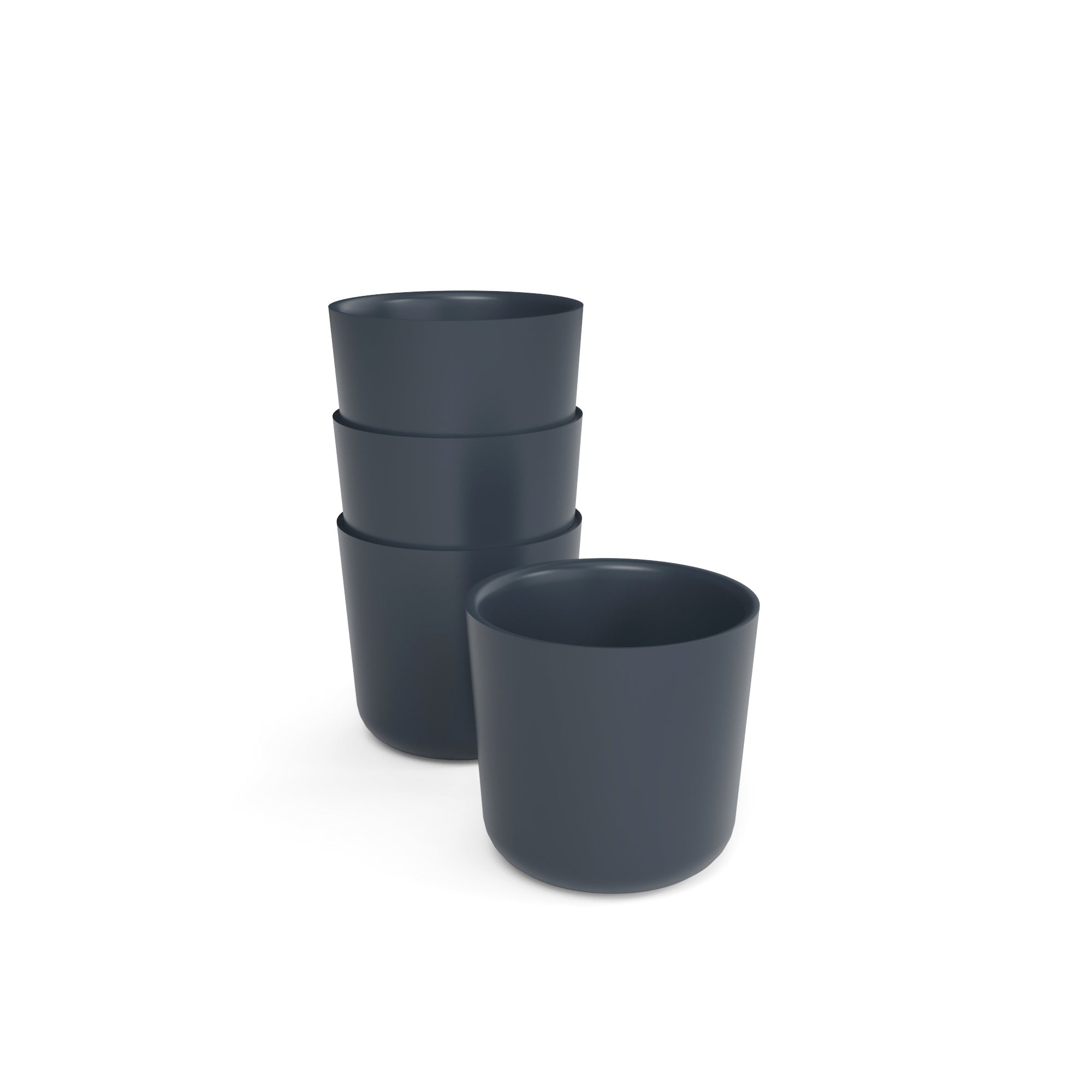 Small Cup - Set of 4 #color_Storm