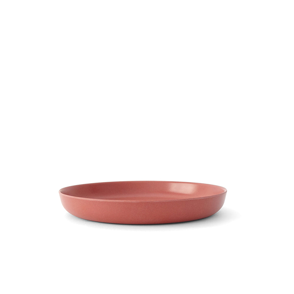 Kids Plate - Set of 4 #color_Terracotta