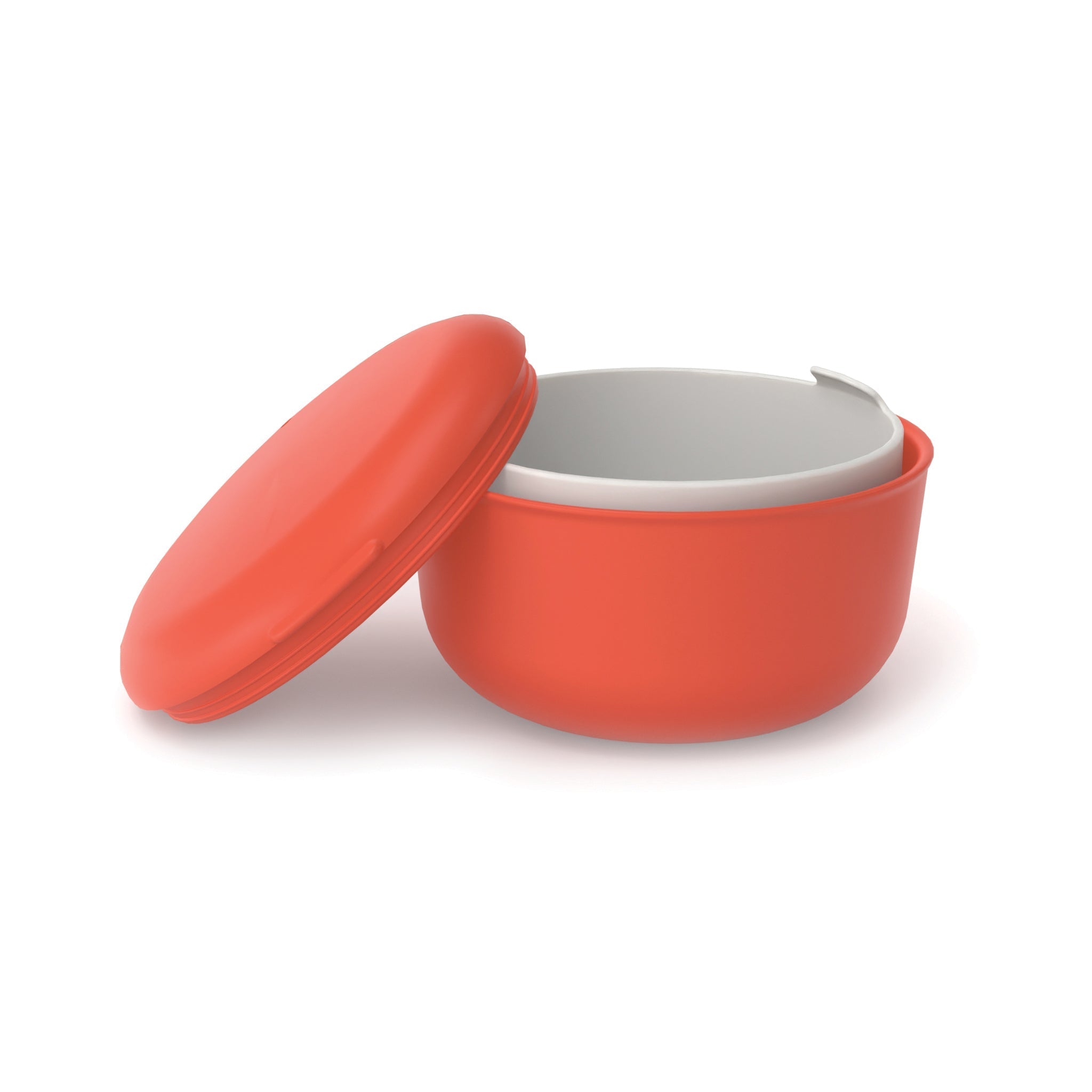Lunch Set with heat-safe insert - 25 oz #color_Persimmon