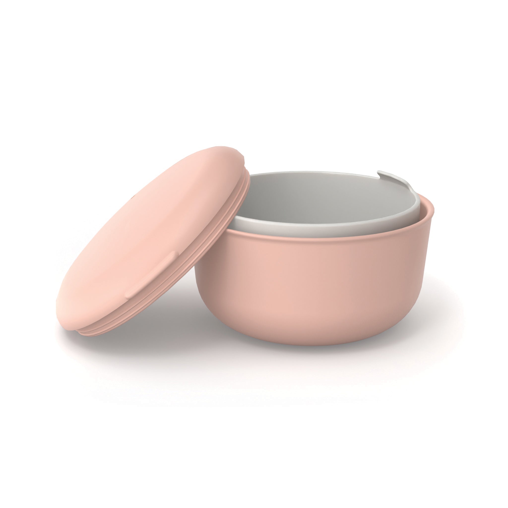 Lunch Set with heat-safe insert - 25 oz #color_Blush