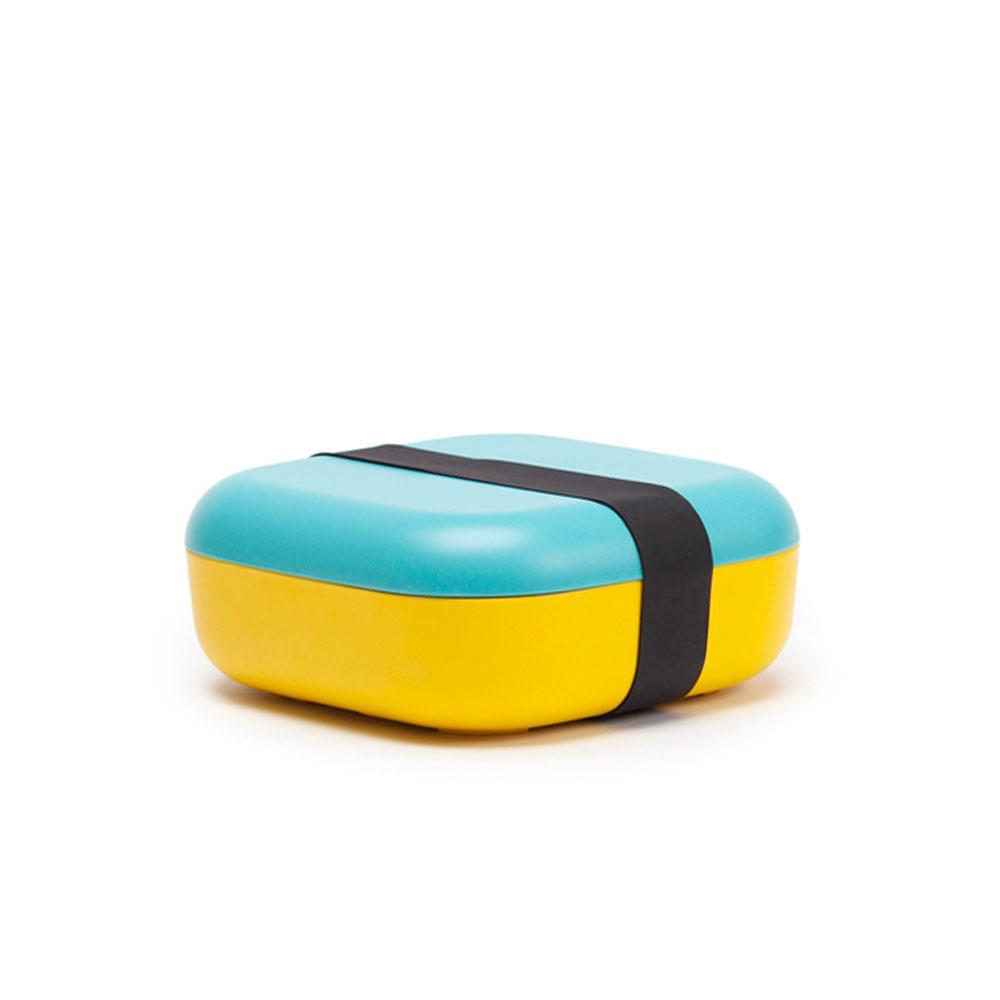 Snack Box #color_Lagoon / Lemon