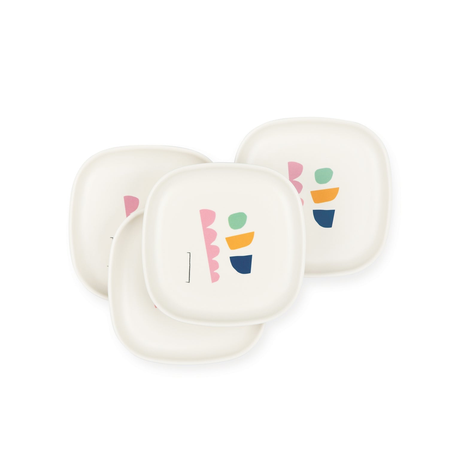 Illustrated Side Plate Set #color_Color-Series