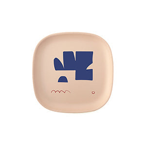 Illustrated Side Plate Set #color_Blue-Series