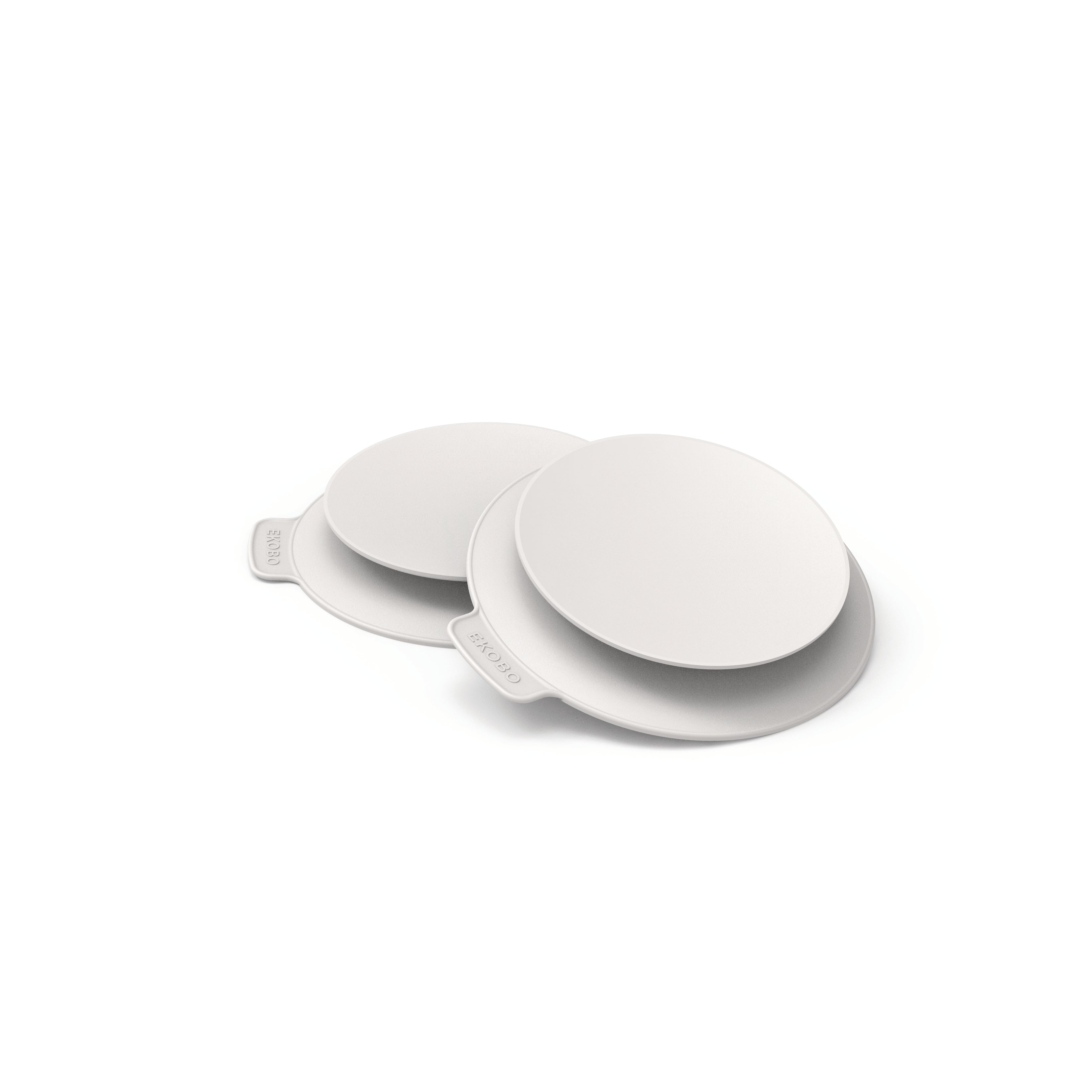 Silicone Suction Base - Set of 2 #color_Cloud
