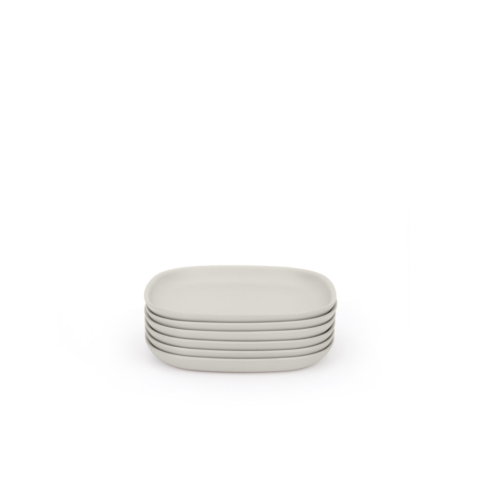 Cocktail Plate - Set of 6 #color_Stone