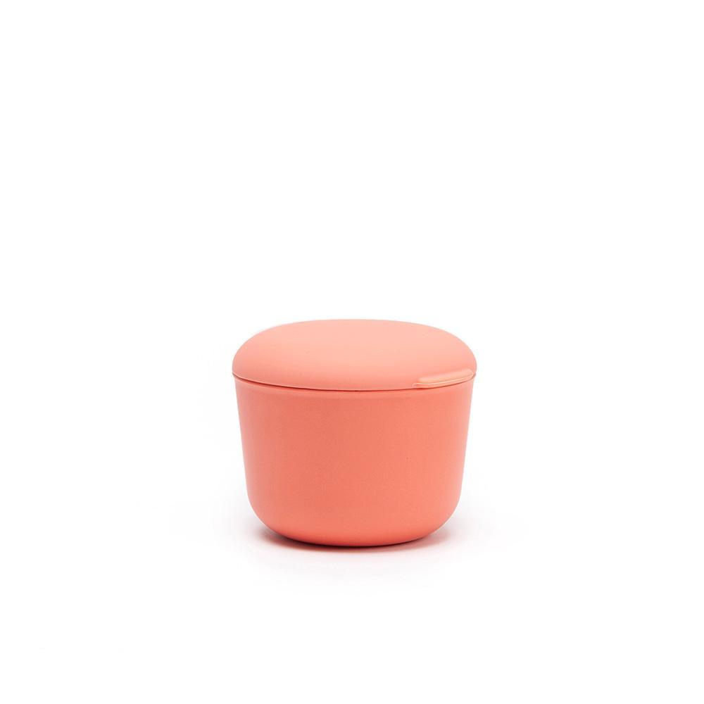 Small Store & Go Food Container - Set of 2 #color_Coral