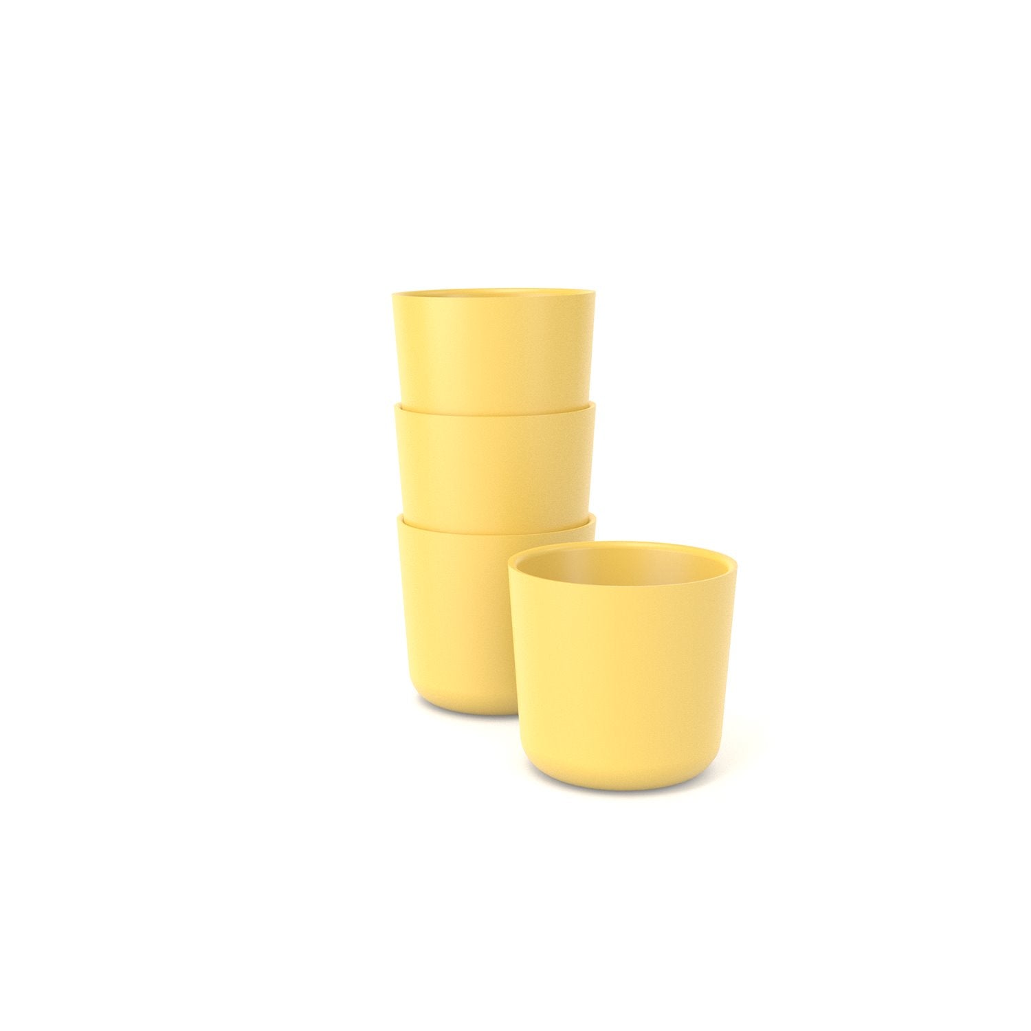 Small Cup - Set of 4 #color_Lemon