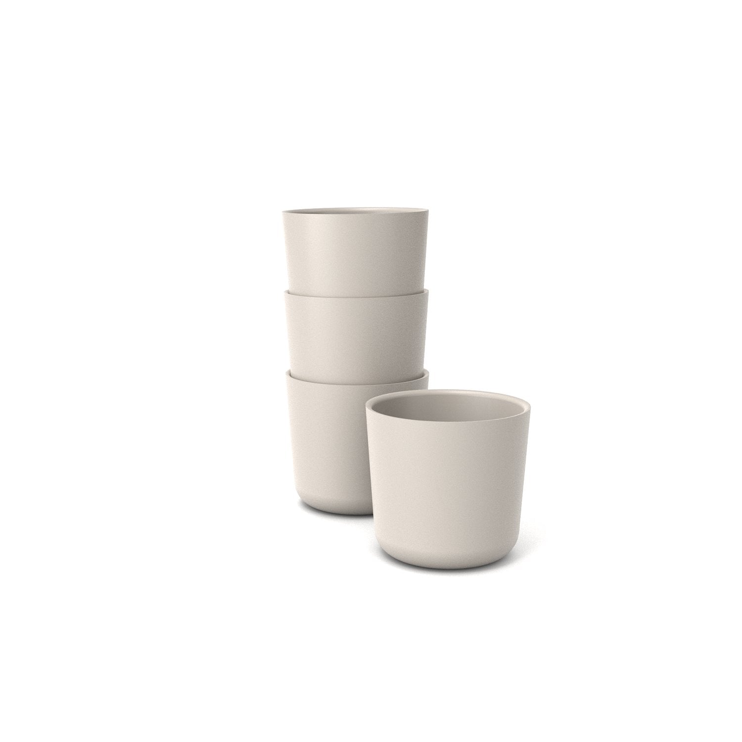 Small Cup - Set of 4 #color_Stone