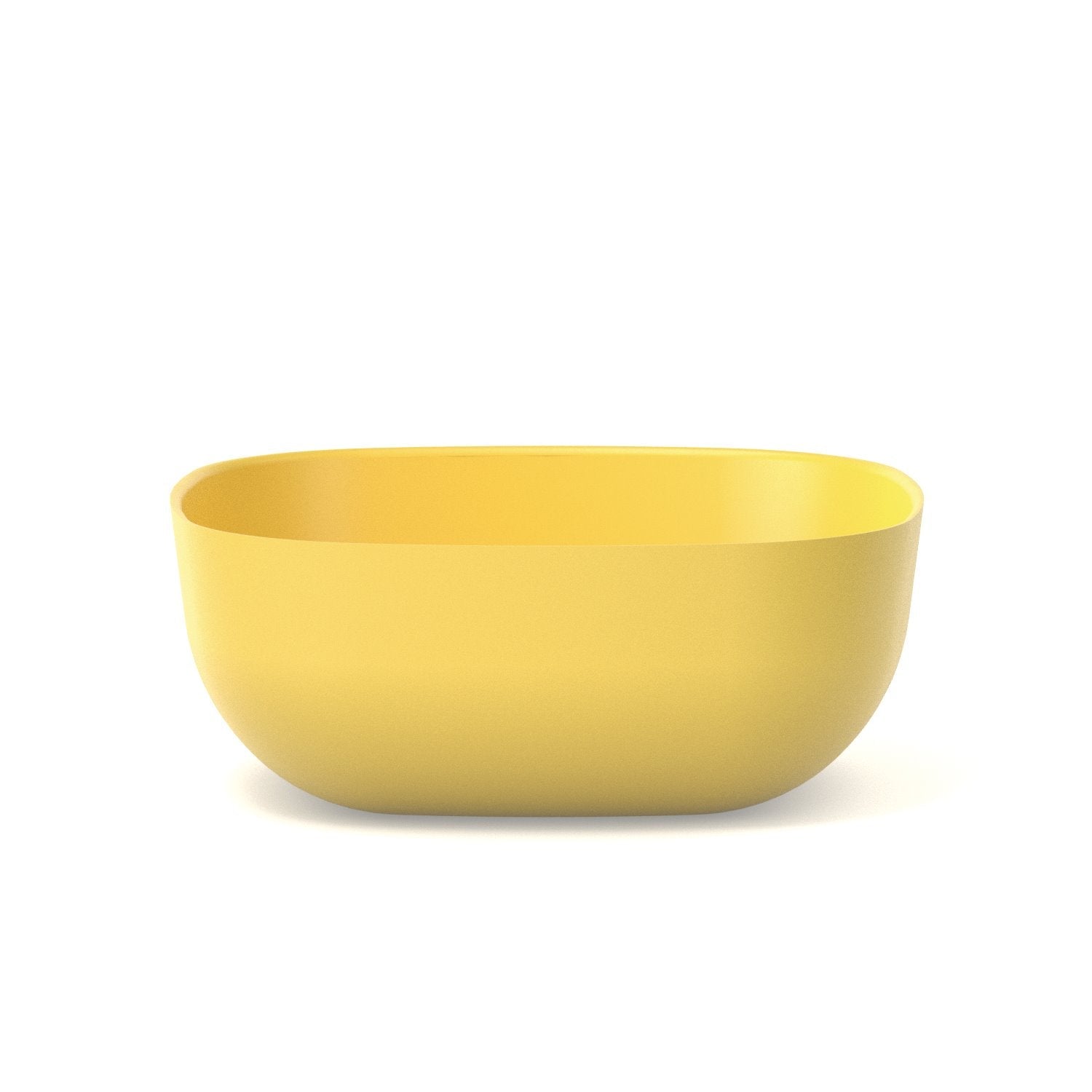 Medium Salad Bowl #color_Lemon