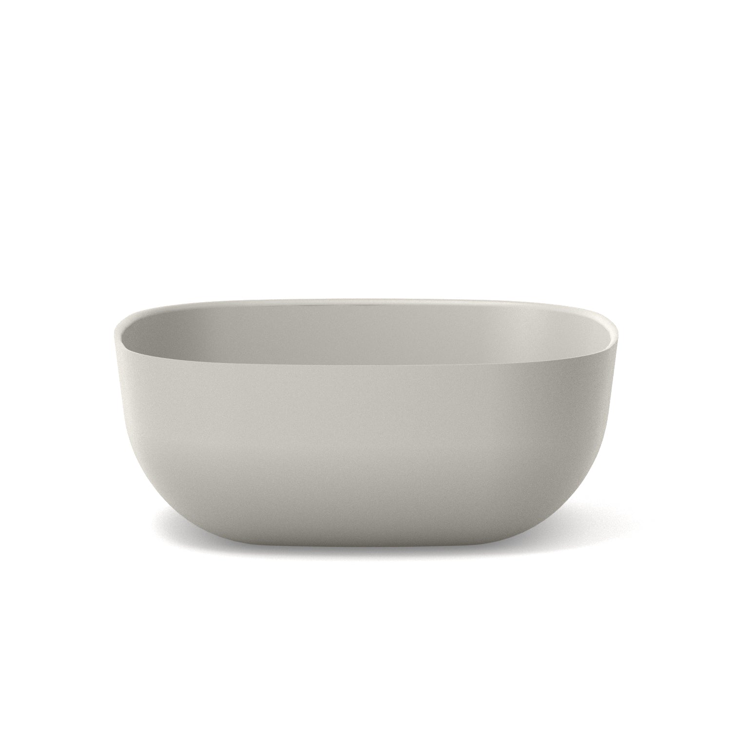 Medium Salad Bowl #color_Stone