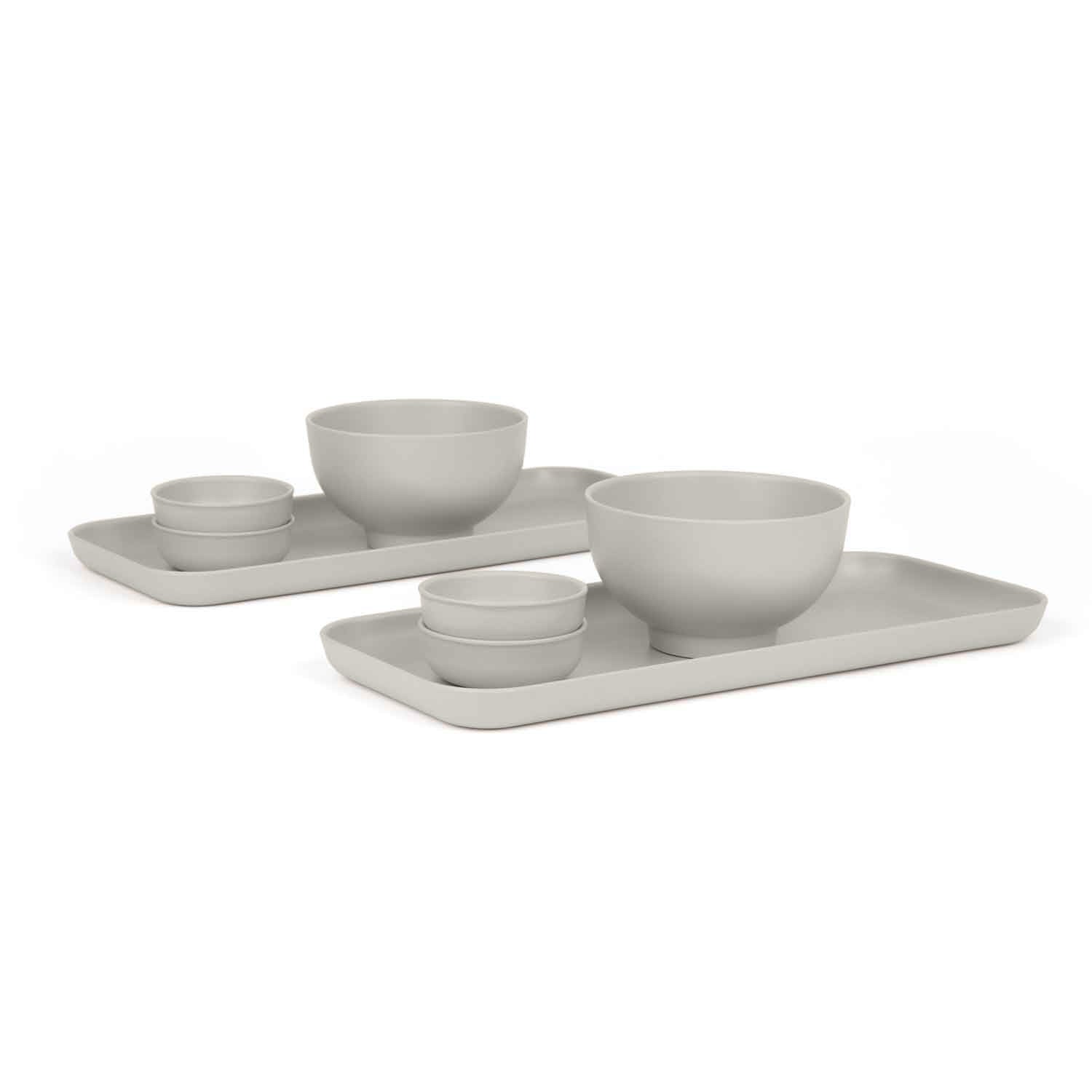 Sushi Set for 2 #color_Stone