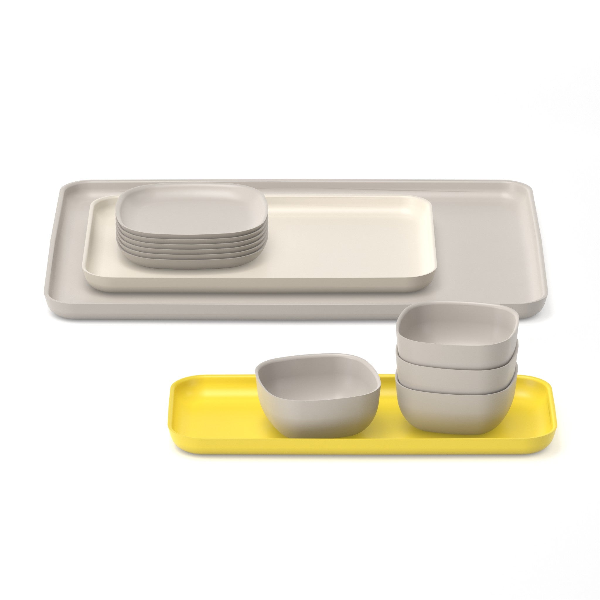 The Appetizer Set #color_Stone