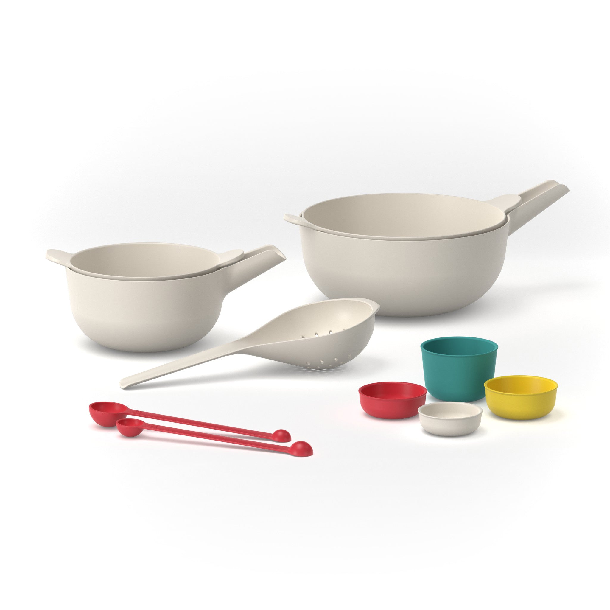The Kitchen Starter Set #color_Off-White