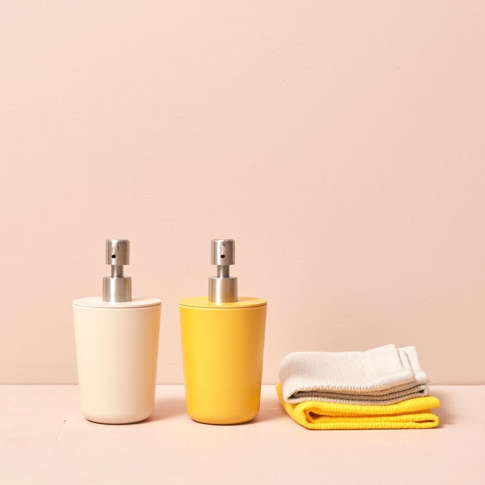Liquid Soap Dispenser #color_Lemon