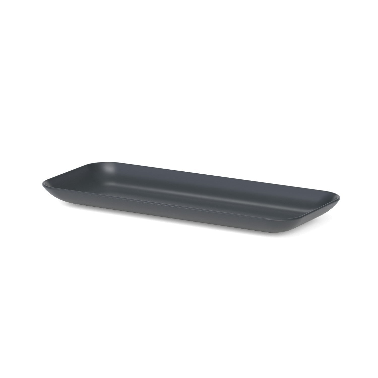 Long Serving Platter #color_Black