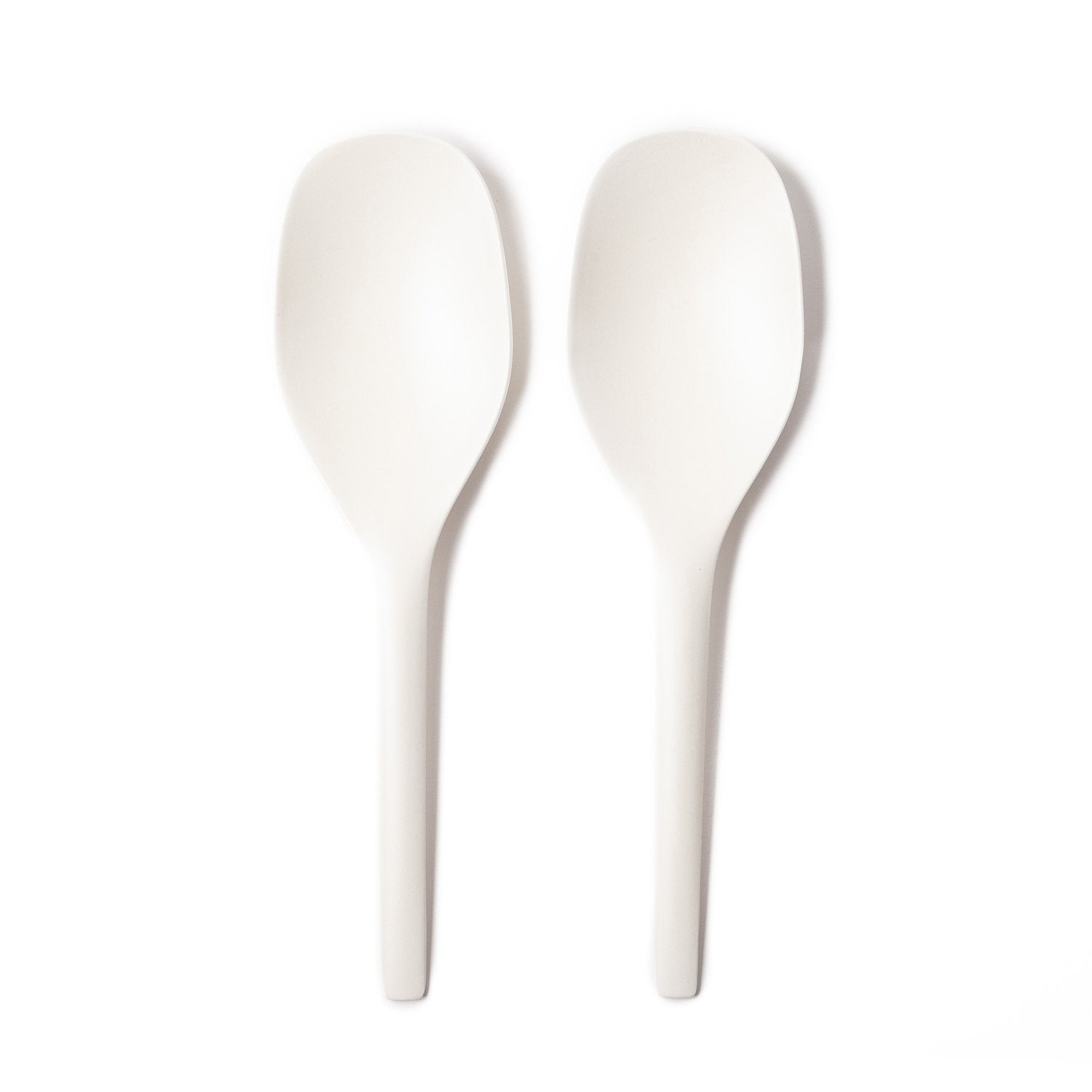 Salad Servers #color_Off White