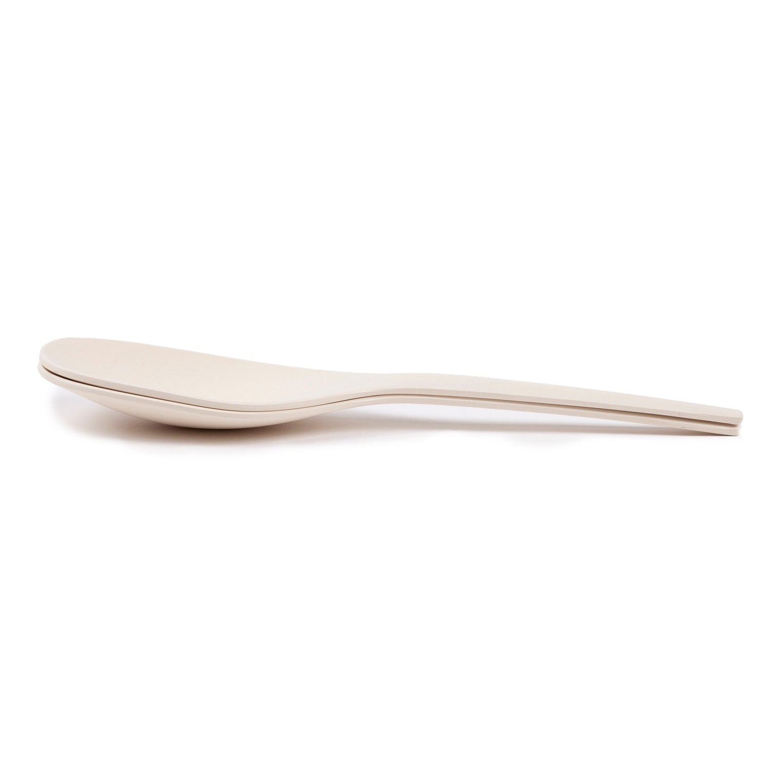 Salad Servers #color_Off White