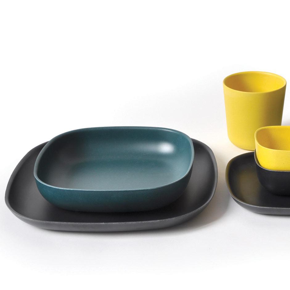 Pasta Salad Bowl - Set of 4 #color_Blue-Abyss