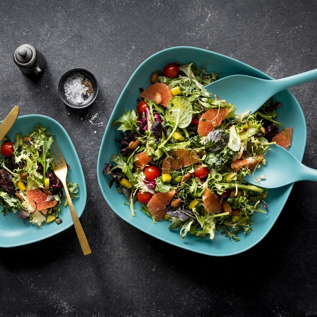 Large Serving Dish - Lagoon
