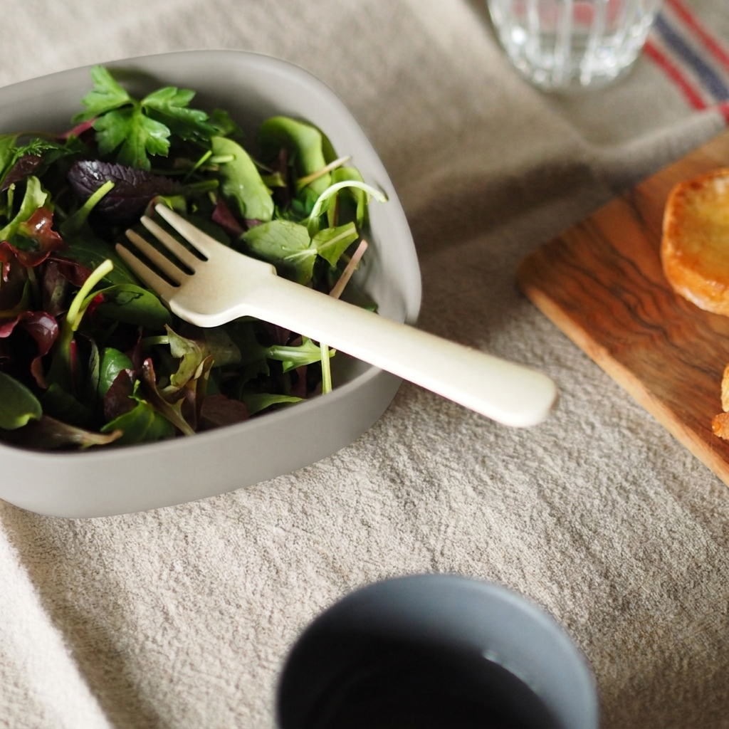 Solo Salad Bowl - Stone - Set of 4