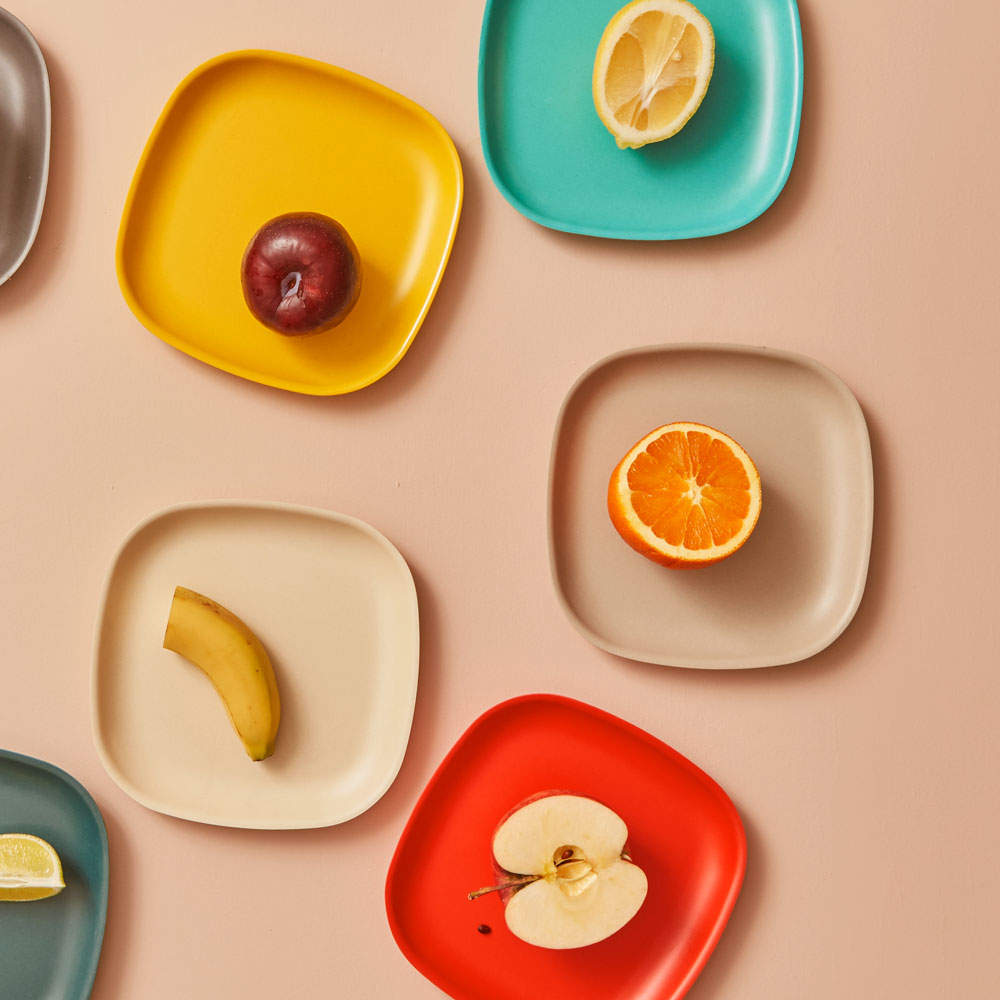 Side Plate - Set of 4 #color_Lagoon