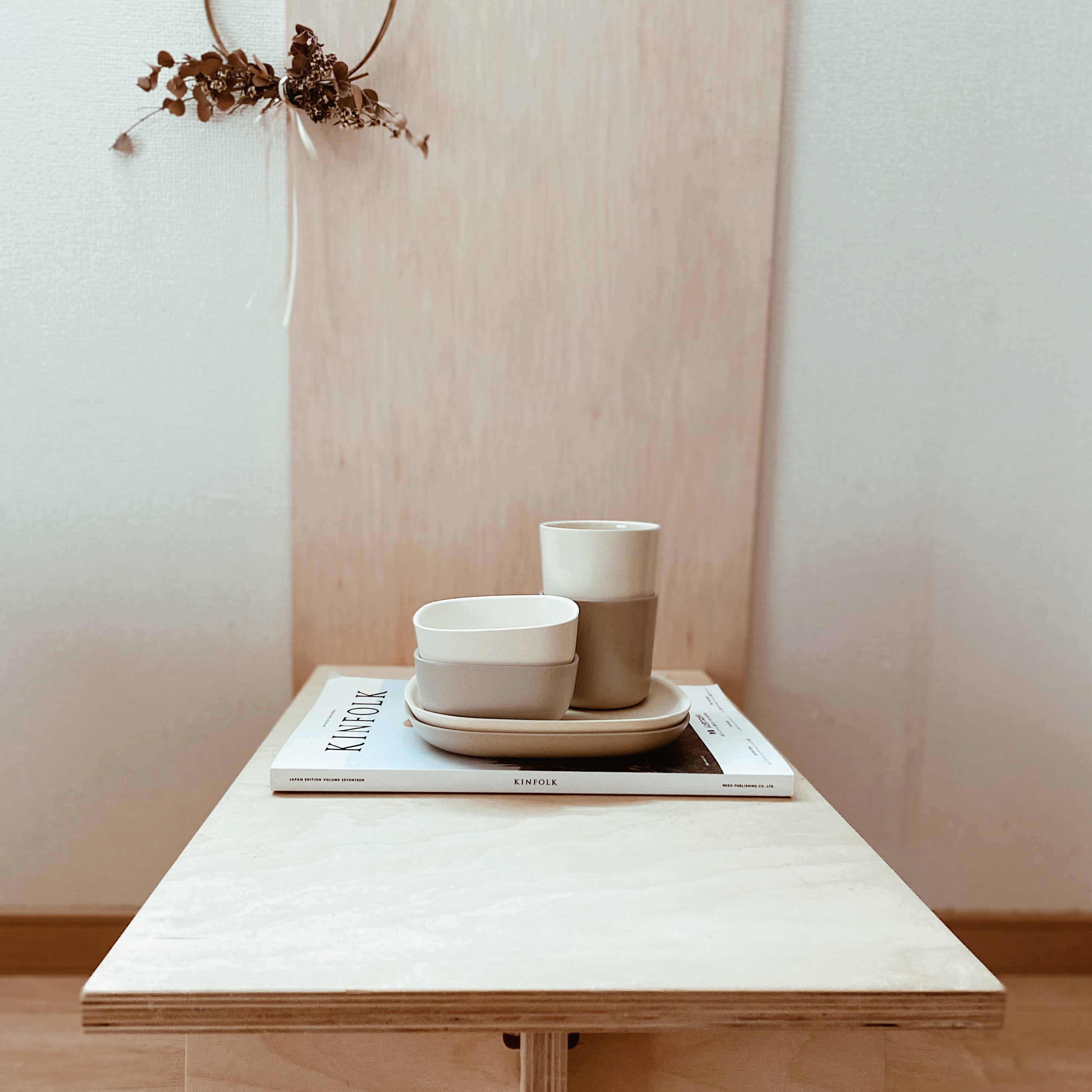 Side Plate - Set of 4 #color_Stone