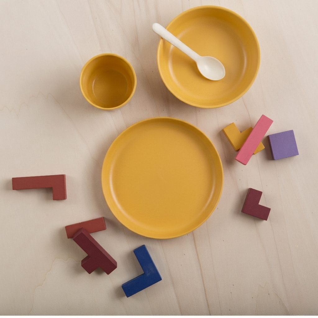 Kids Plate - Mimosa - Set of 4