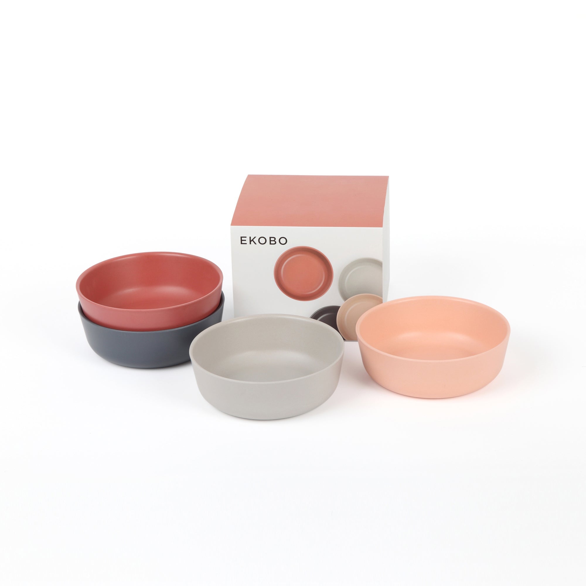 Kids Bowl Set #color_Scandi