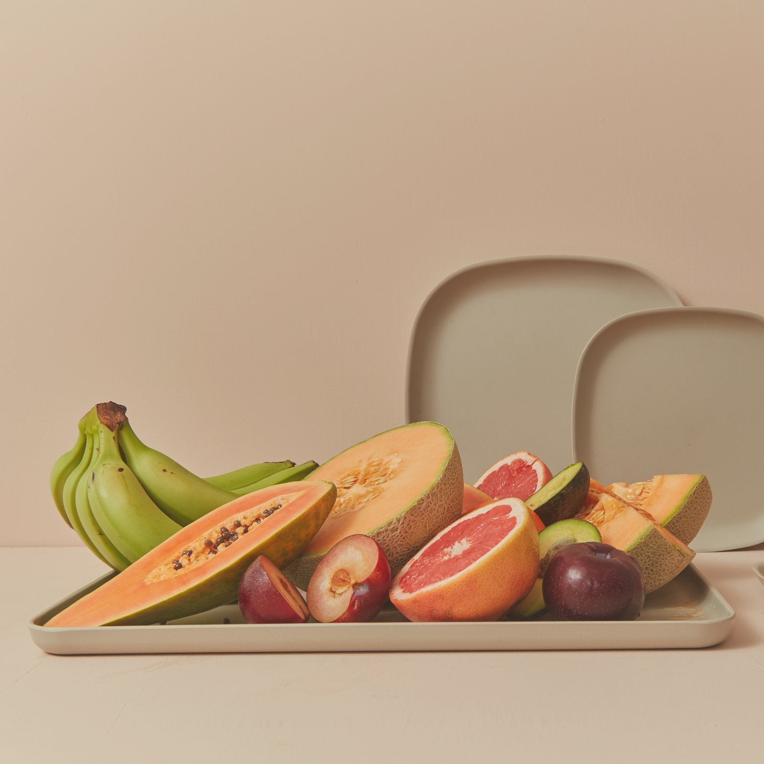 Large Serving Tray #color_Stone