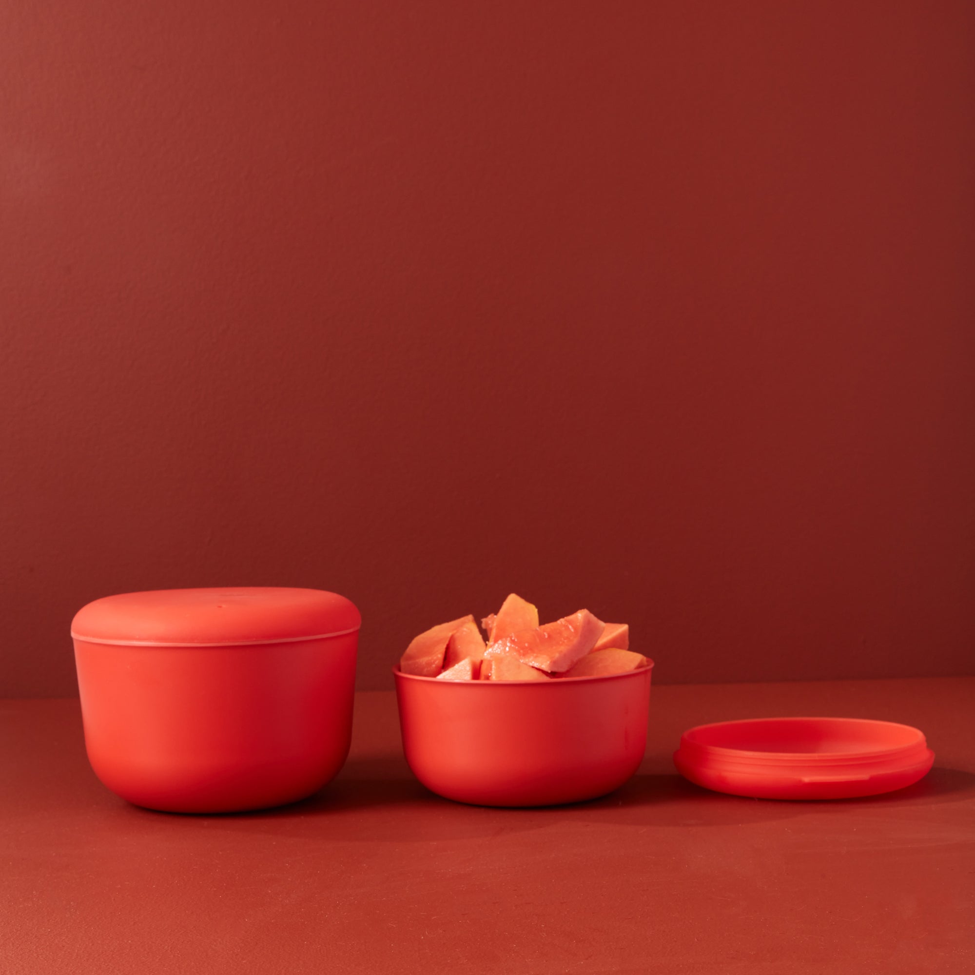 Store & Go Food Container - 25 oz #color_Persimmon