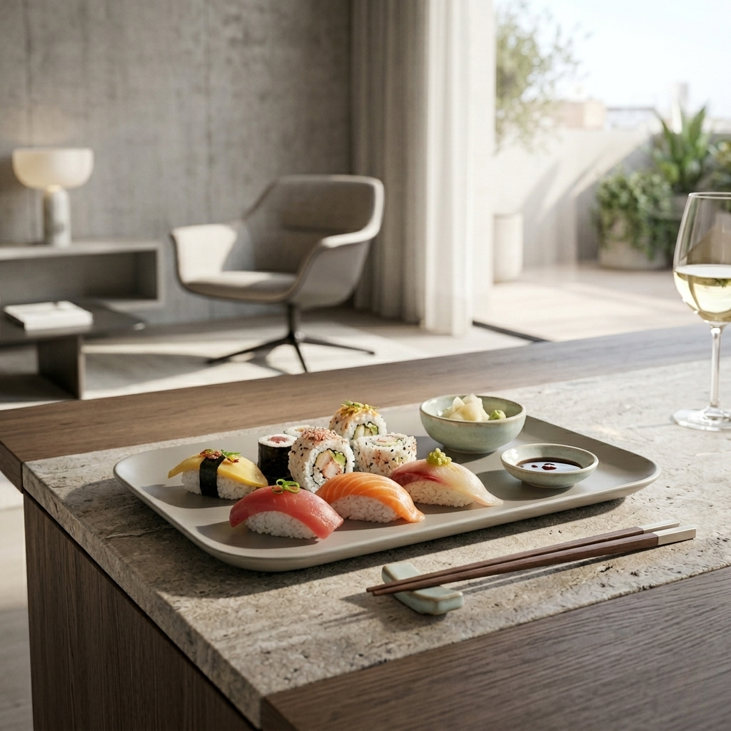 Small Platter - Stone - Set of 2