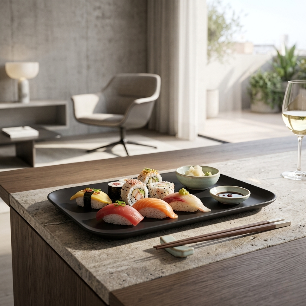 Small Platter - Black - Set of 2