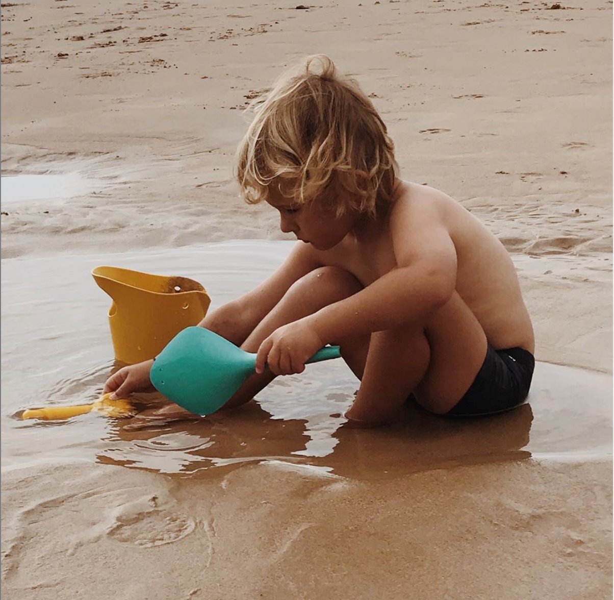 Sand Play Set #color_Blue Abyss / Green / Lagoon