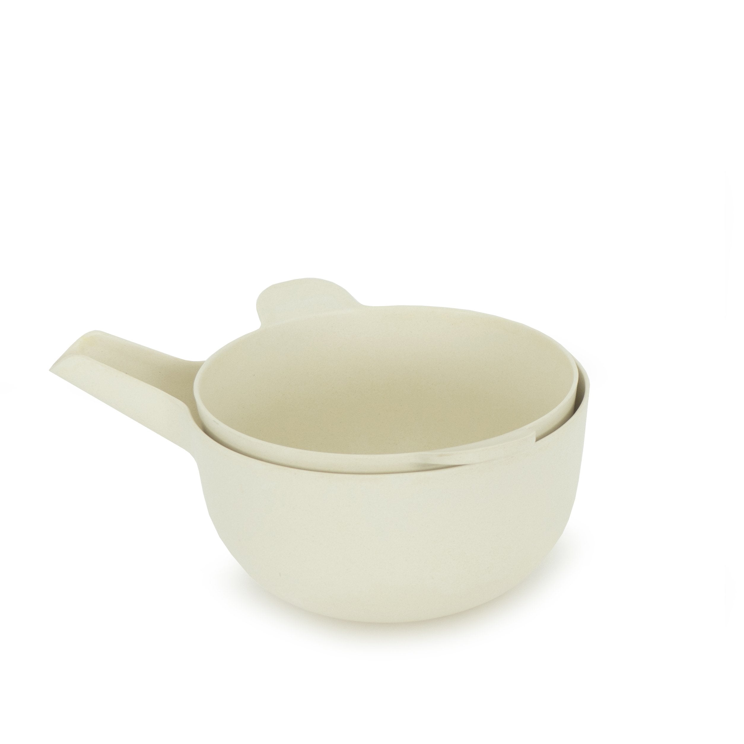 Small Mixing Bowl and Colander Set #color_Off White