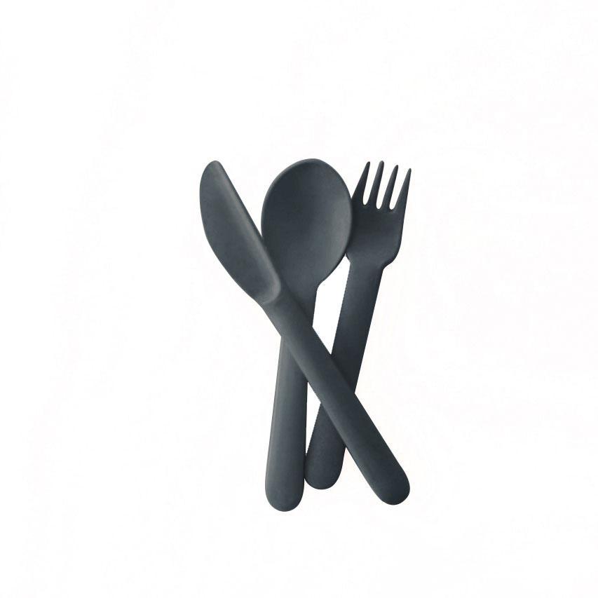 Reusable Cutlery Set #color_Storm