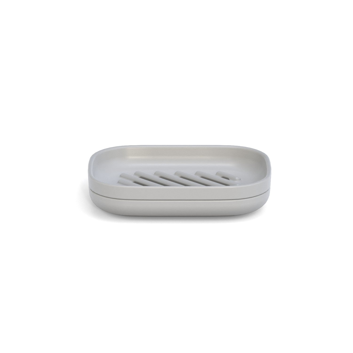 Self-Draining Soap Dish - Set of 2 #color_Cloud