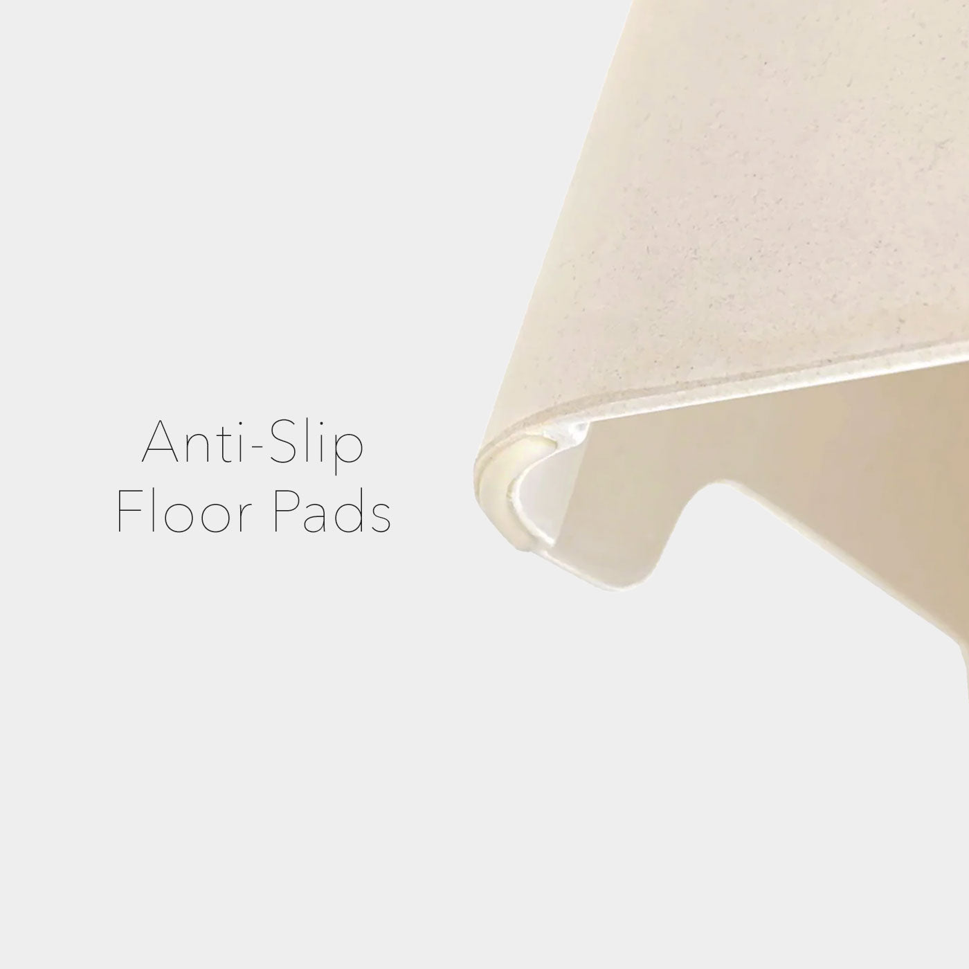 Kids Step Stool - Off White