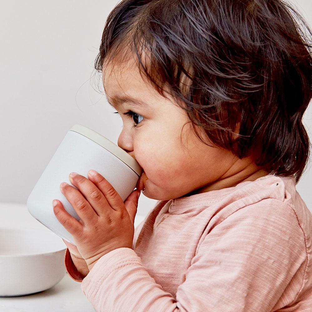 Toddler Sippy Cup #color_Cloud