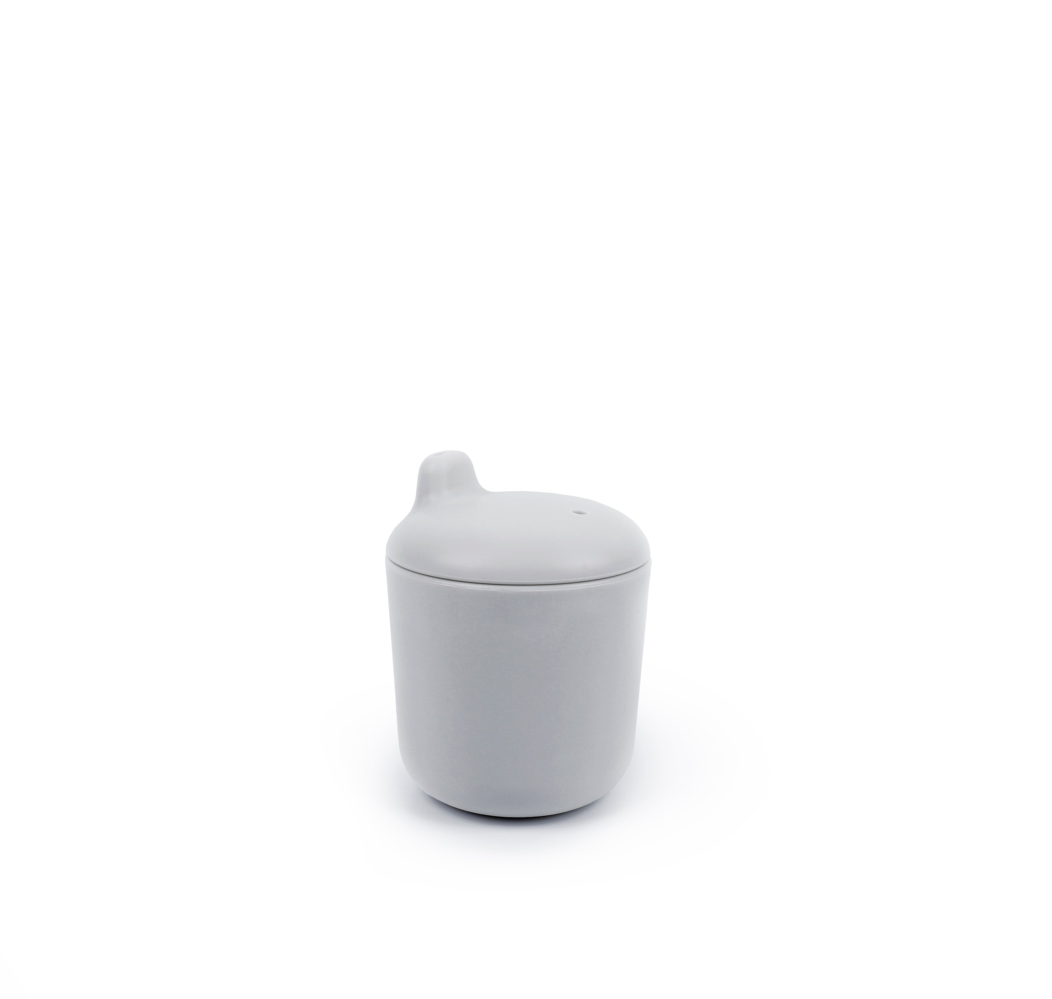 Silicone Leakproof Sippy Cup #color_Cloud
