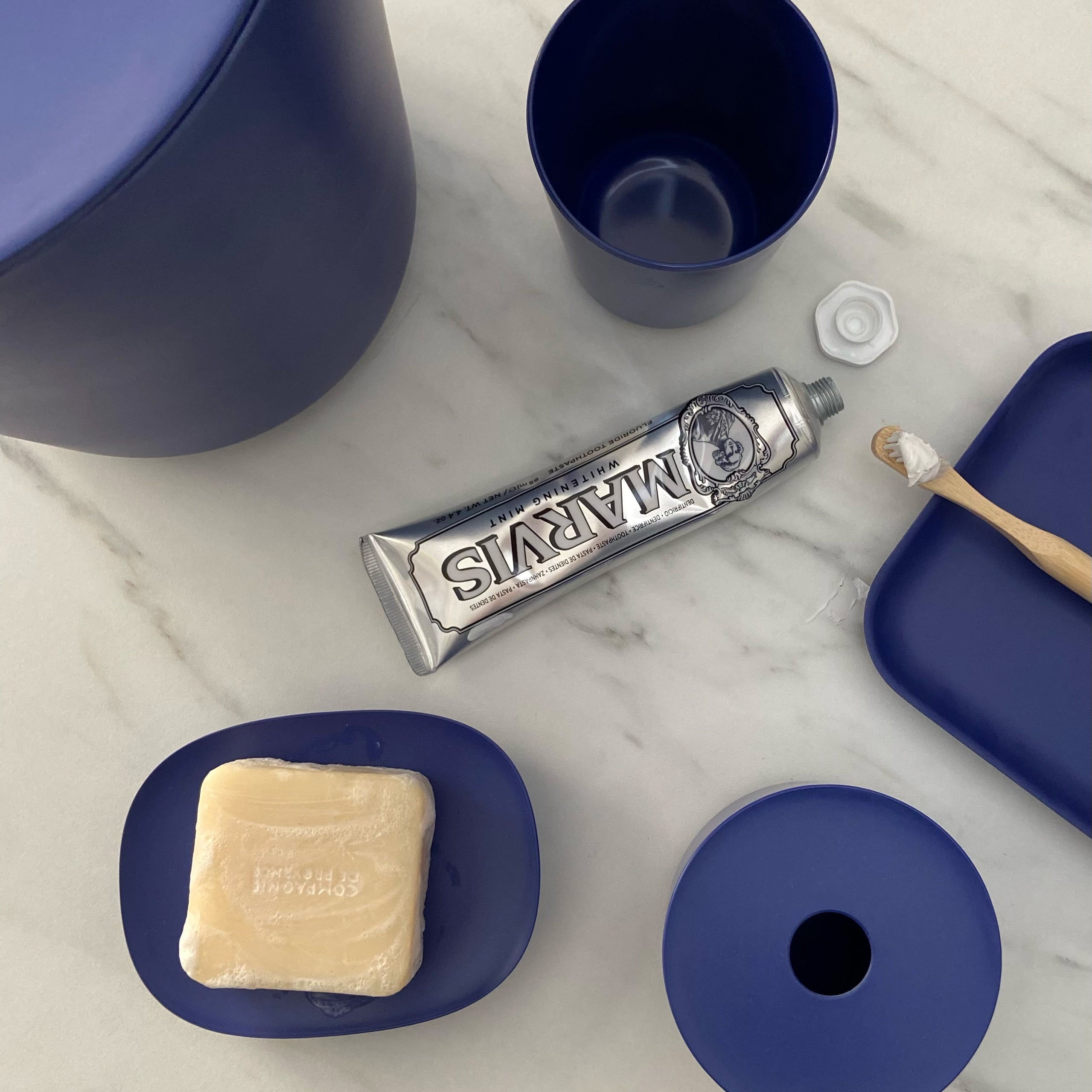 Soap Dish - Set of 2 #color_Royal-Blue
