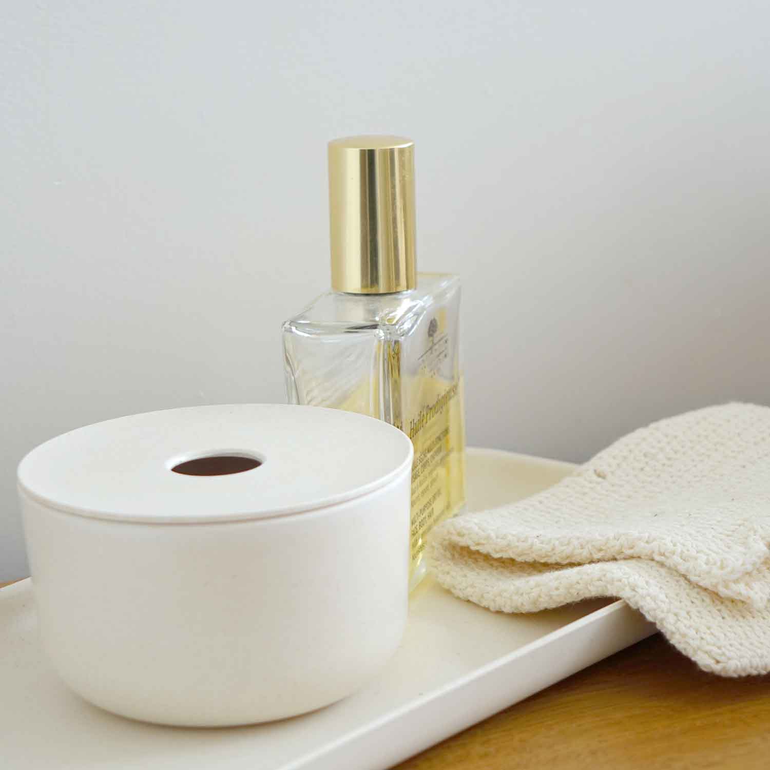 Small Storage Box - Set of 2 #color_Off White
