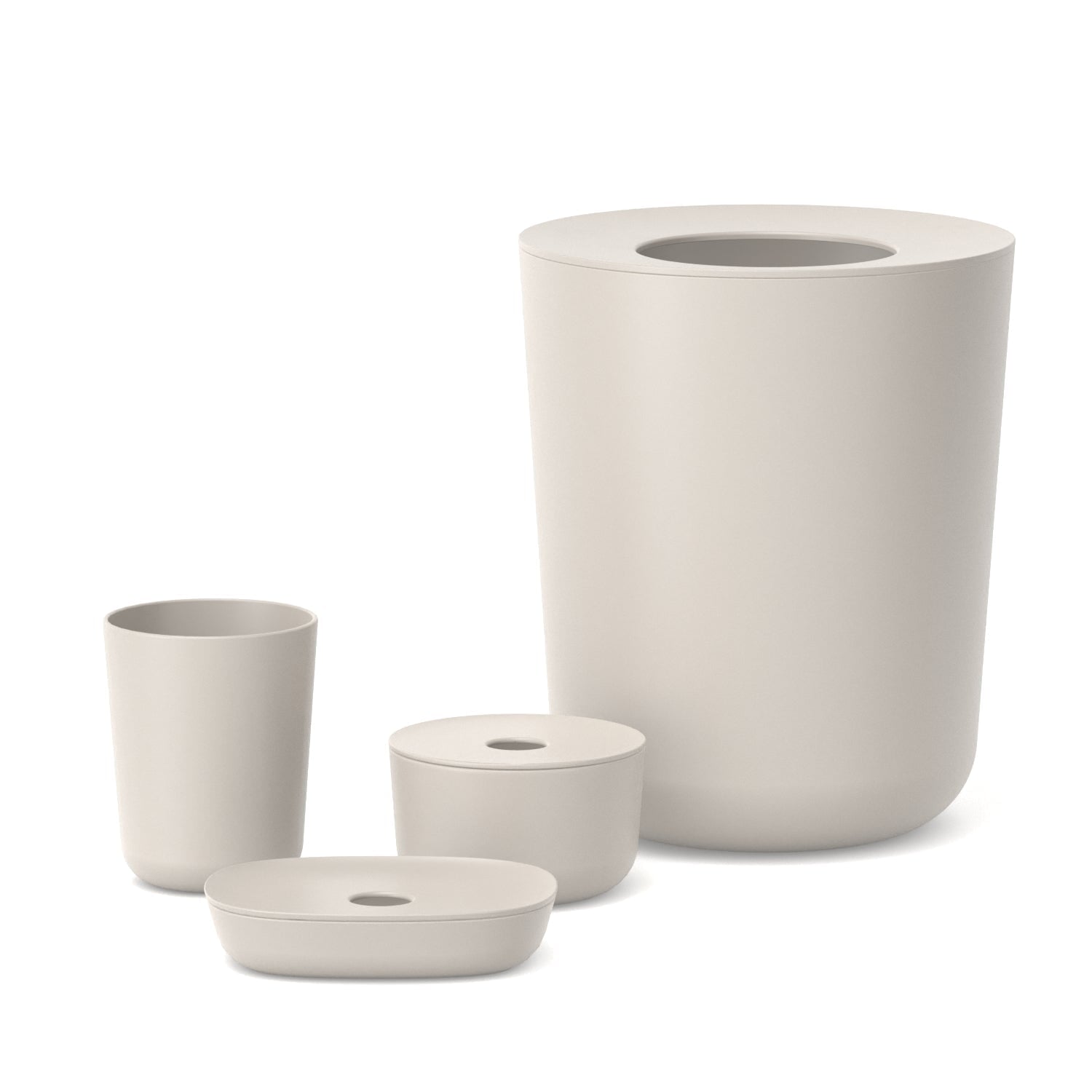 Bathroom Bin 6 L #color_Stone