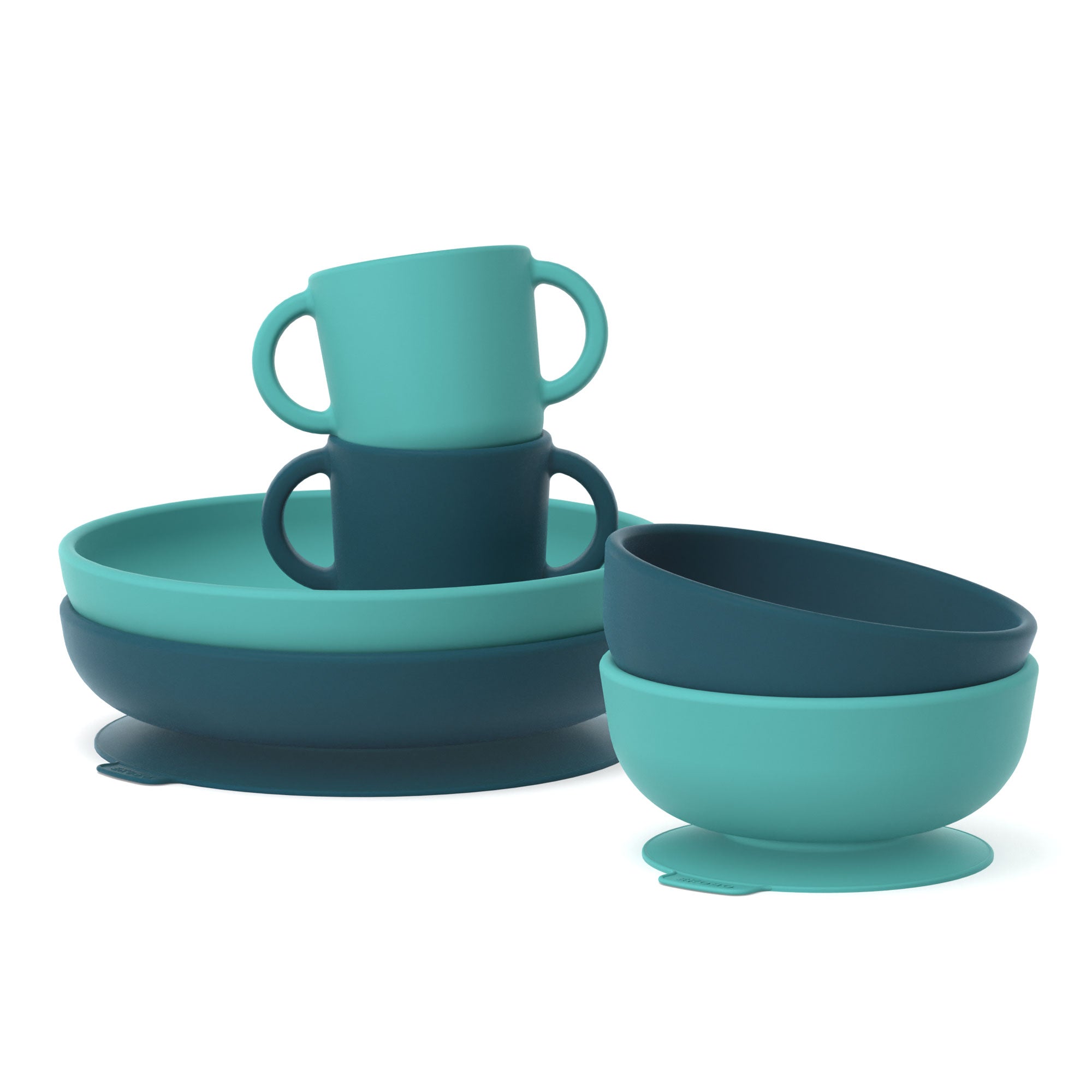 Baby Feeding Bundle #color_Blue-Abyss-Lagoon