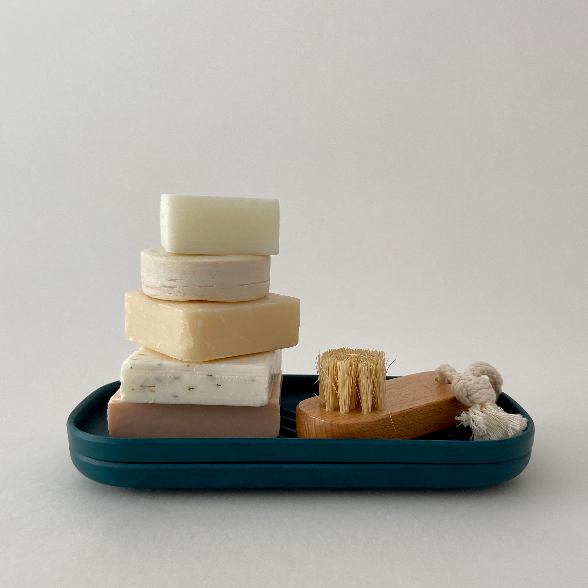 XXL Soap Dish #color_Blue-Abyss