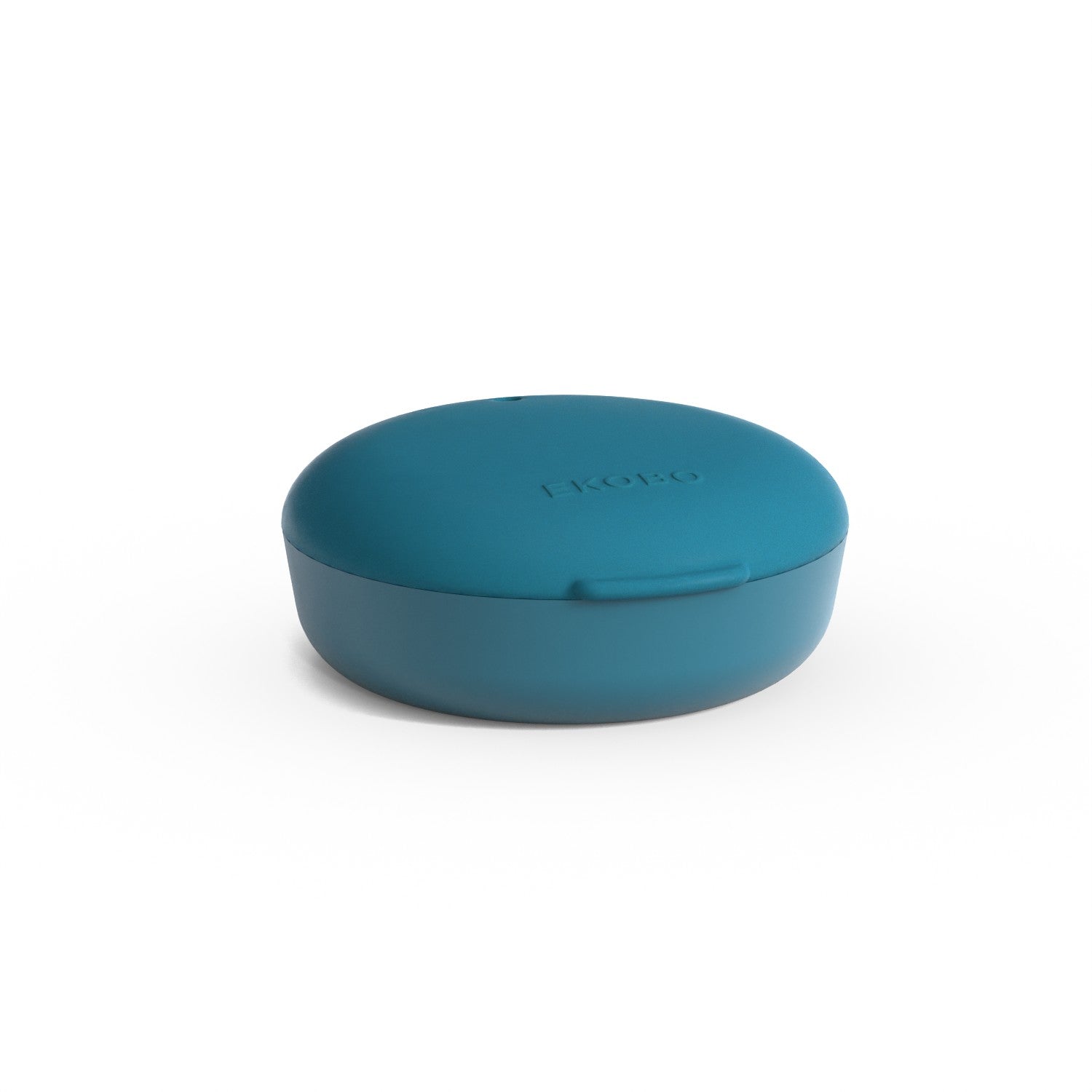 Round Travel Soap Box #color_Blue-Abyss