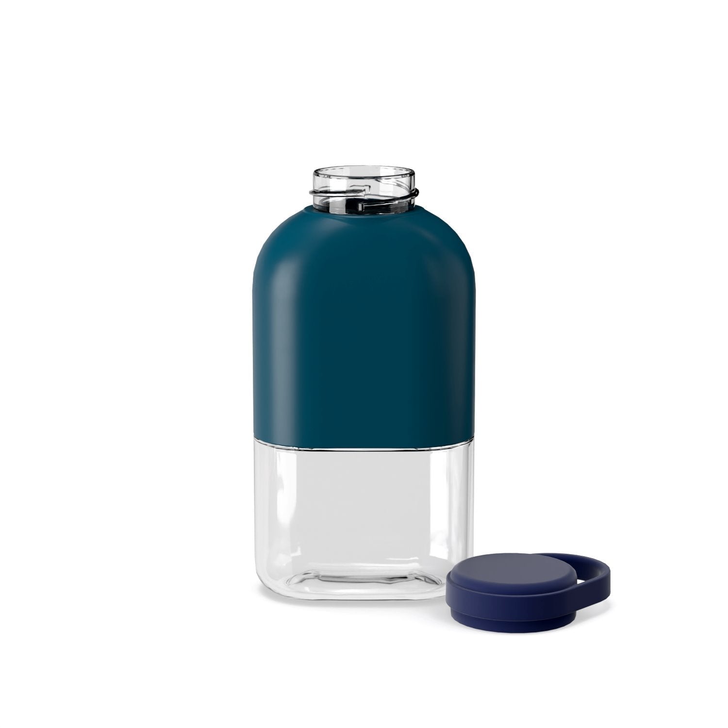 Slim Water Bottle - 12 oz #color_Blue-Abyss