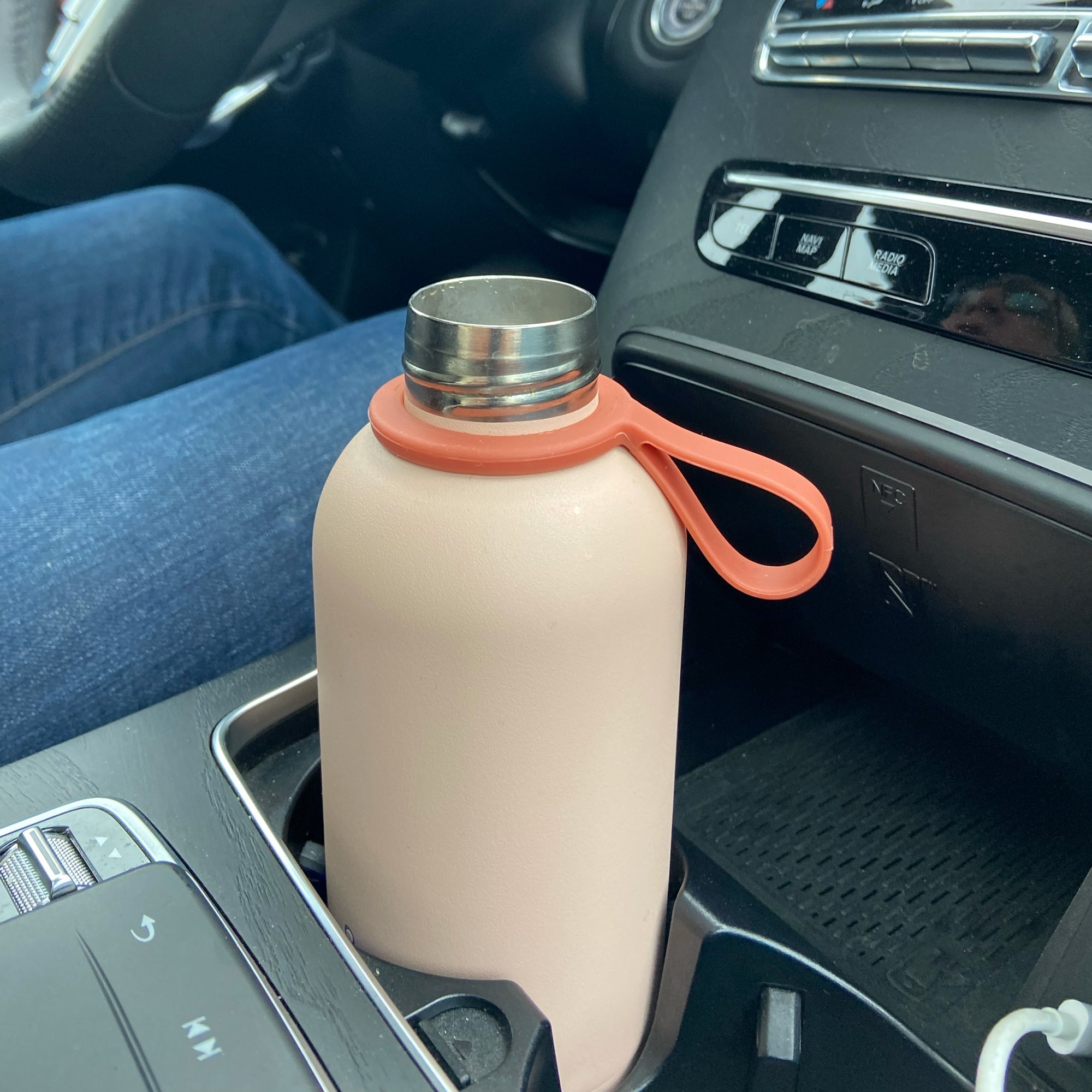 Insulated Reusable Bottle - 16 oz #color_Blush